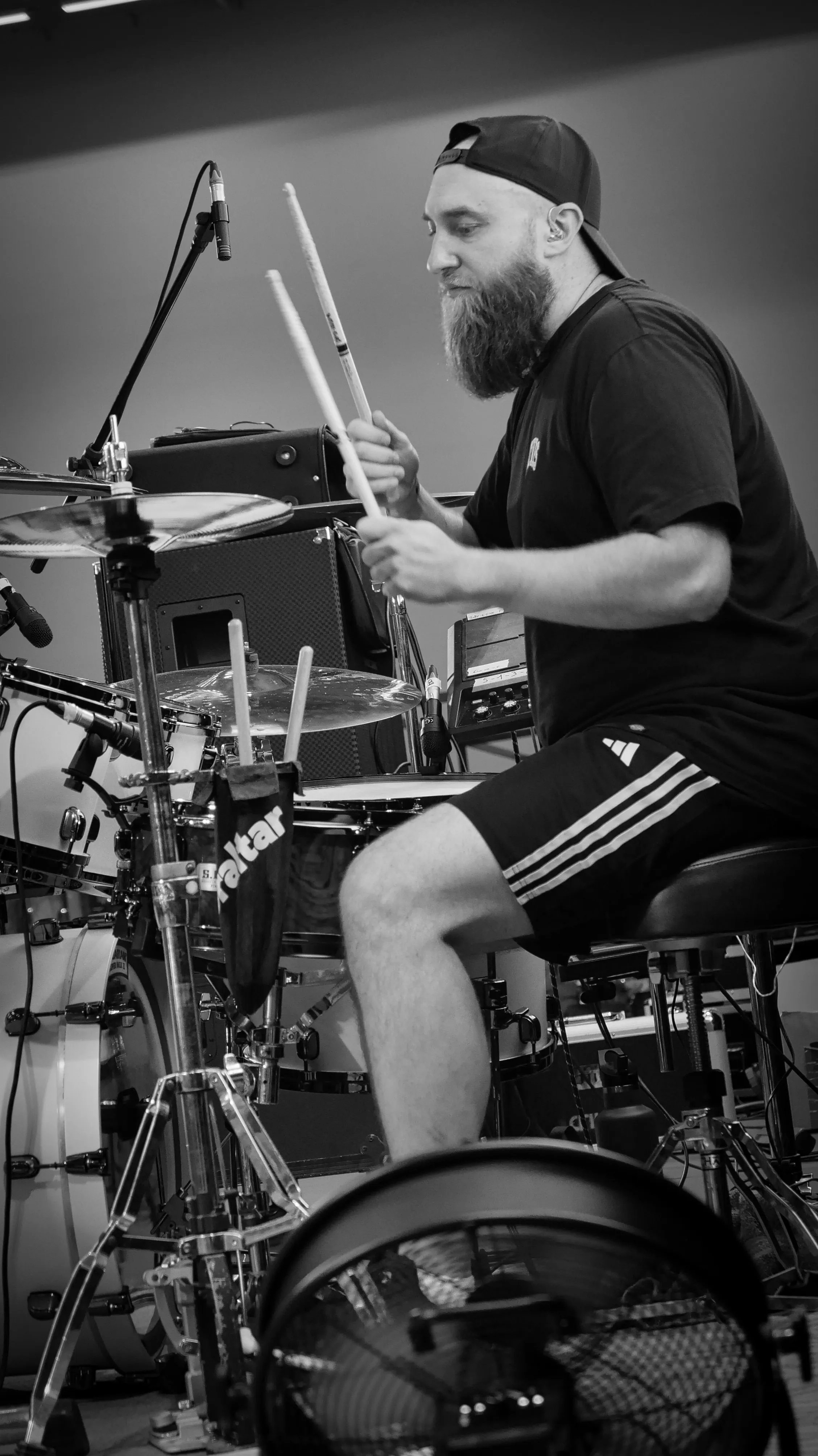 Ben — batterie, Divertones