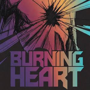 Pochette officielle — Burning Heart
