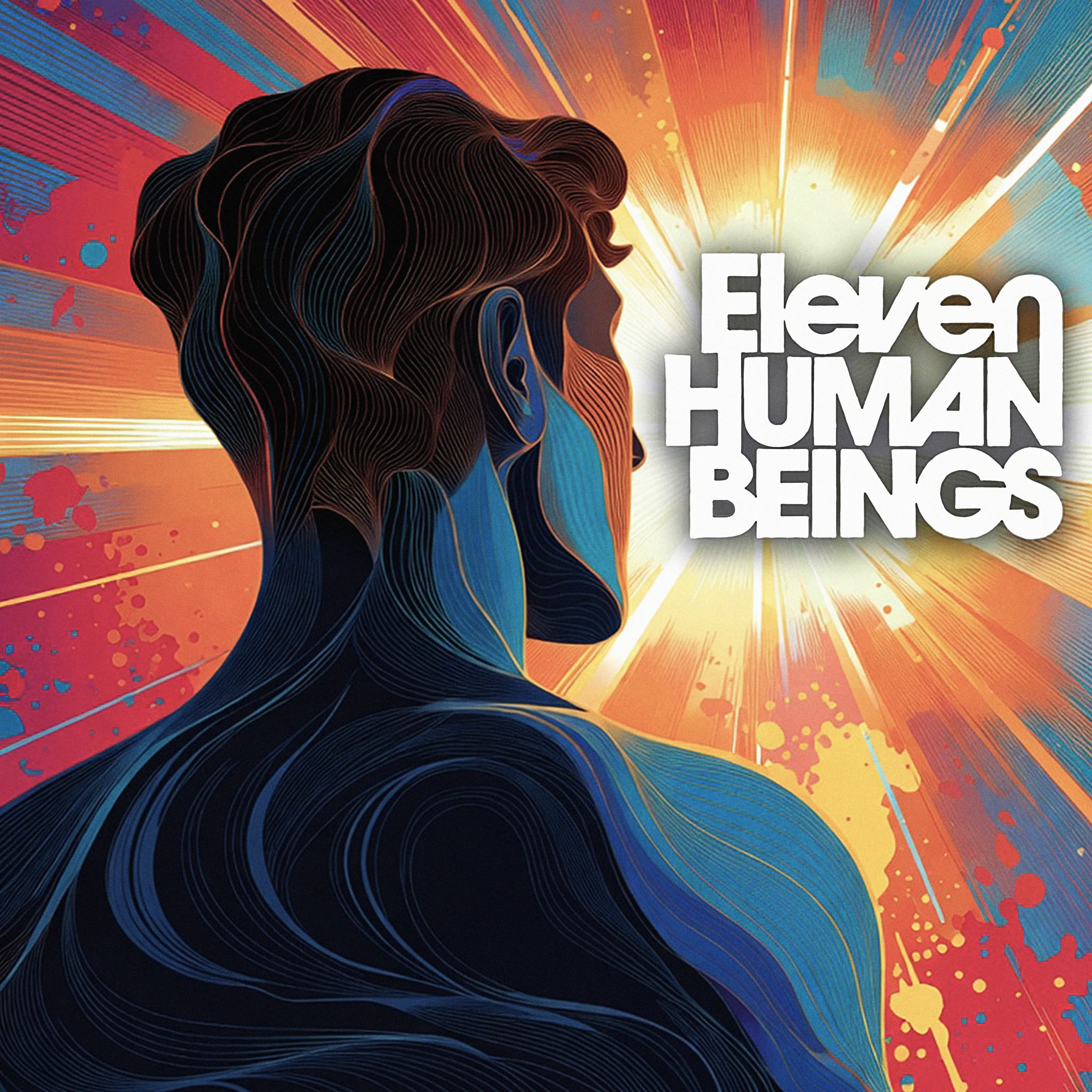 Pochette officielle — Eleven Human Beings